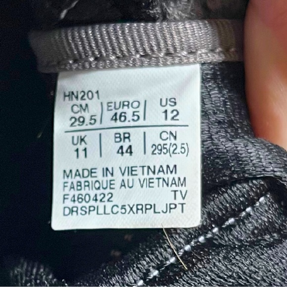 Onitsuka Tiger Ultimate 81 Trainers Mens 12 Charcoal Gray Black Running Shoes - Picture 6 of 6